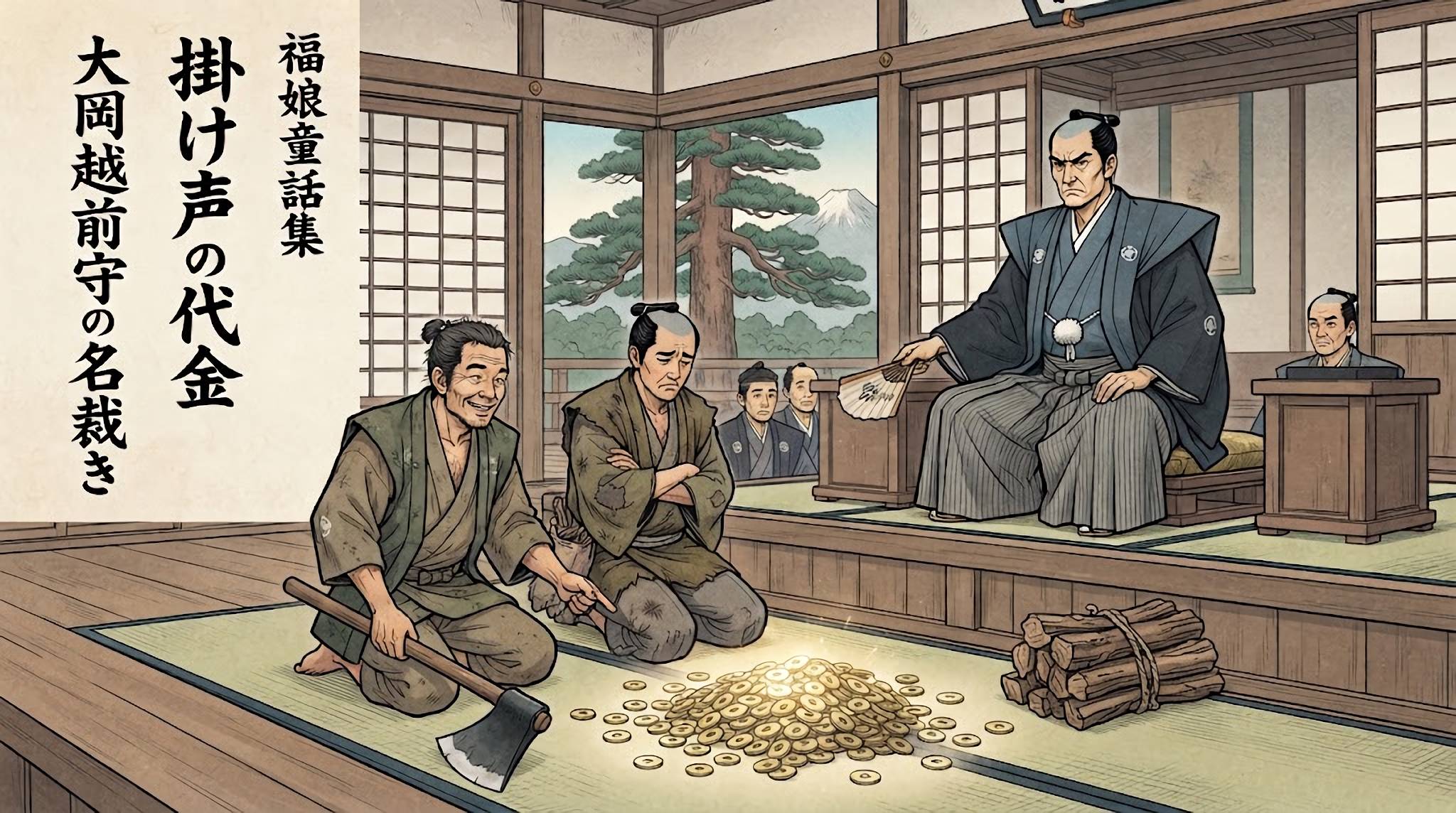 掛け声の代金
