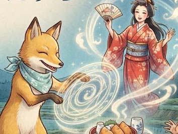 キツネのいたずら