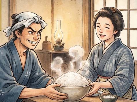 米の飯