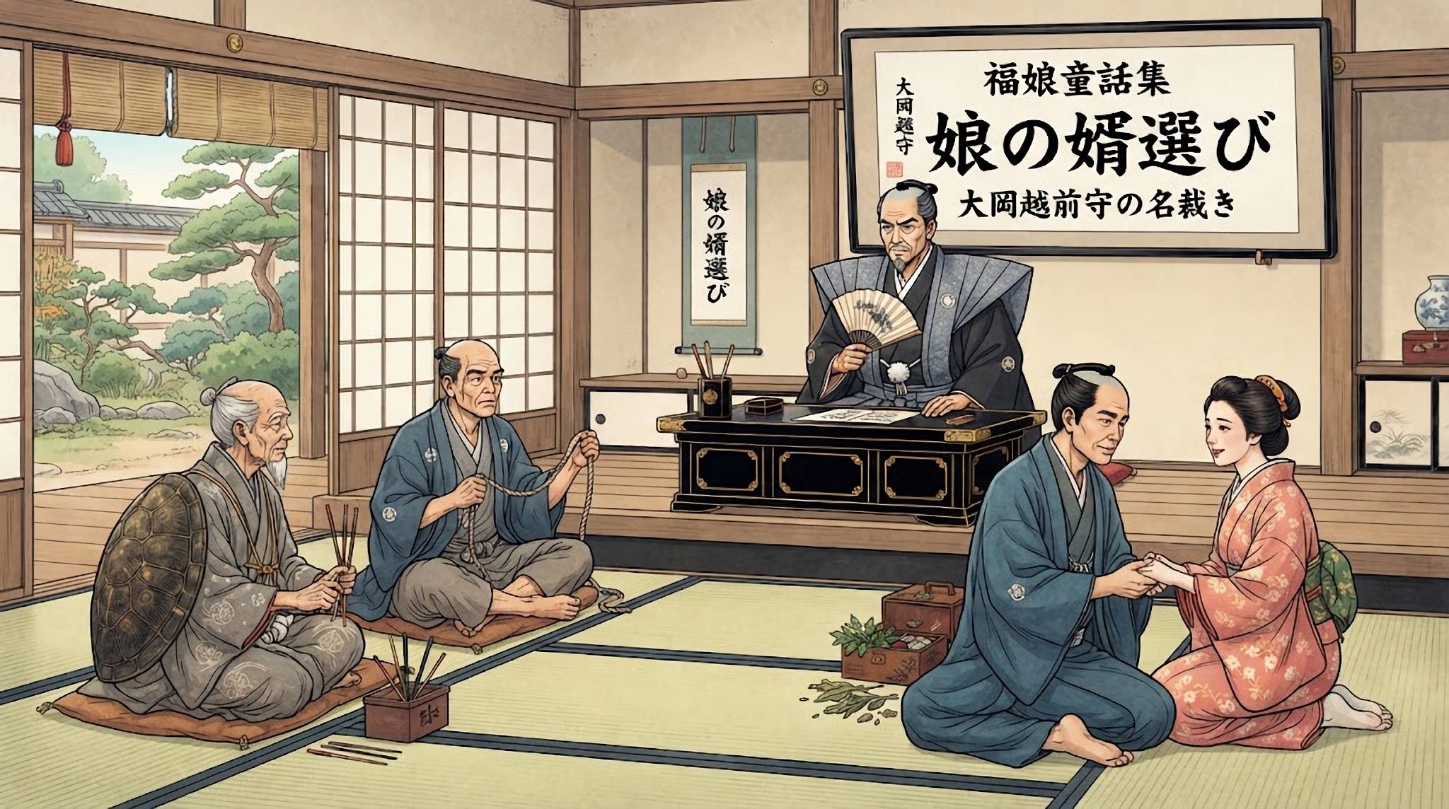娘の婿選び