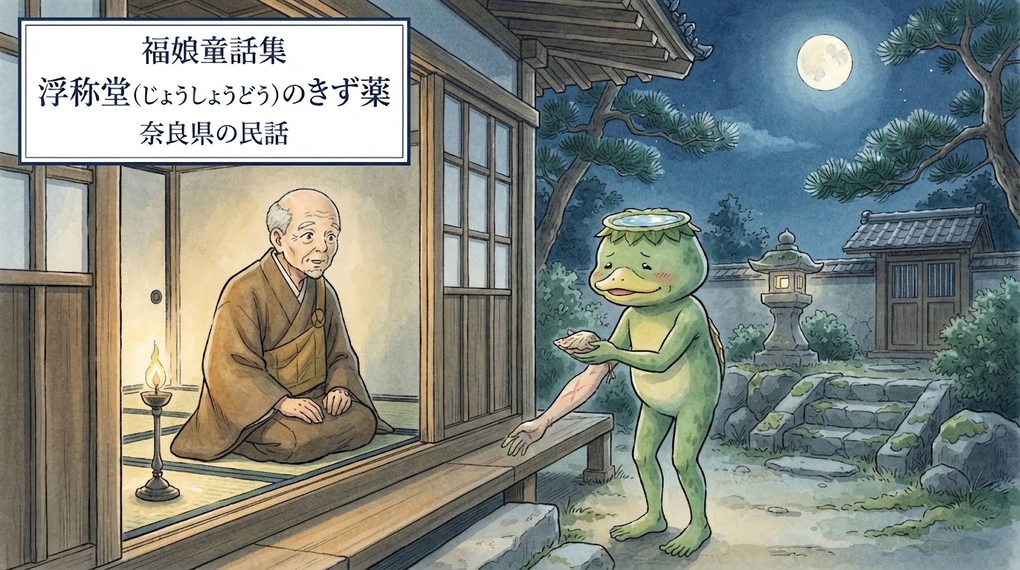 浮称堂(じょうしょうどう)のきず薬