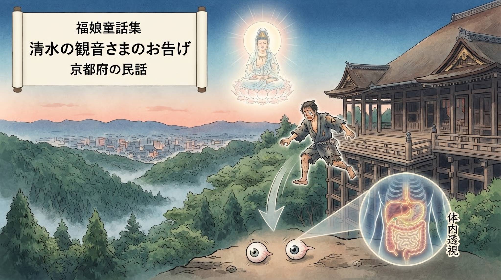 清水の観音さまのお告げ