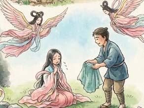 天人女房(てんにんにょうぼう)