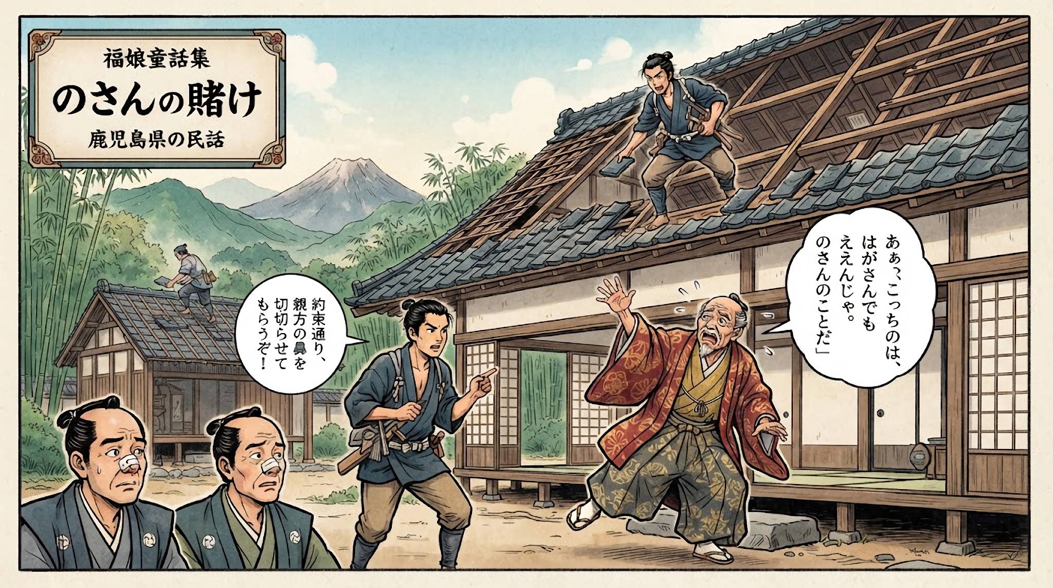 のさんの賭け