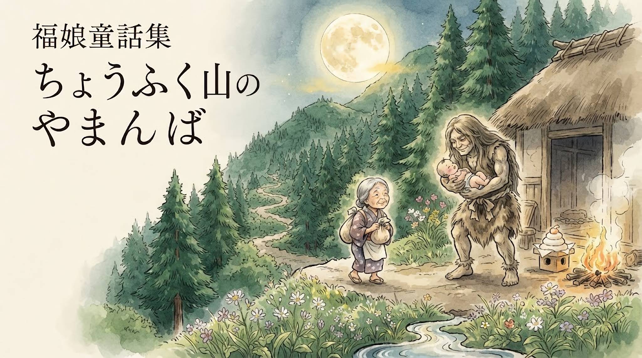ちょうふく山のやまんば