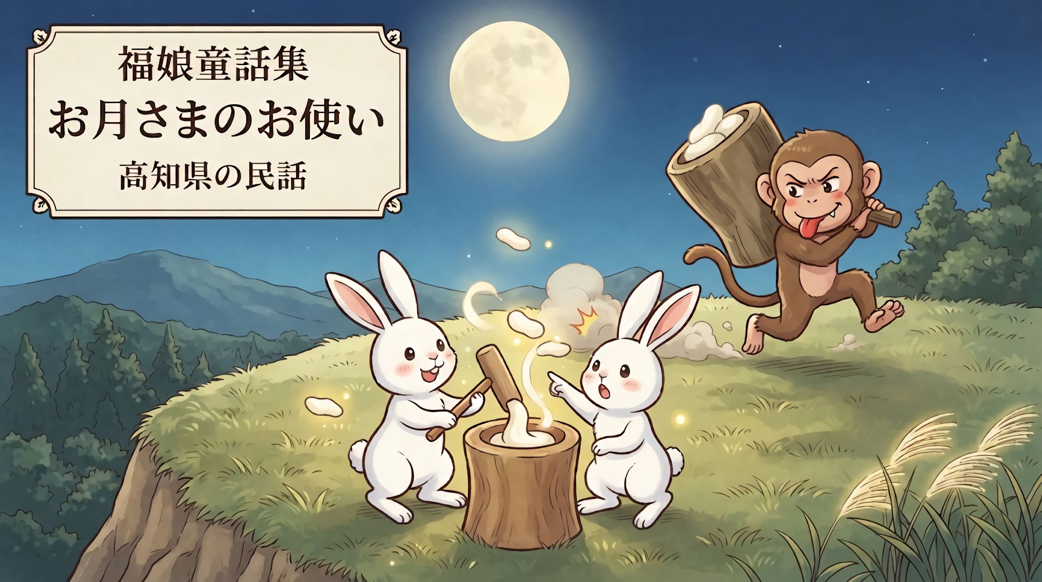 お月さまのお使い