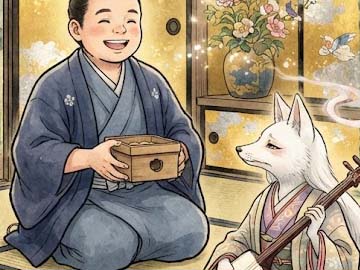 若者になったおじいさん
