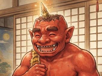 来年の事を言うと鬼が笑う