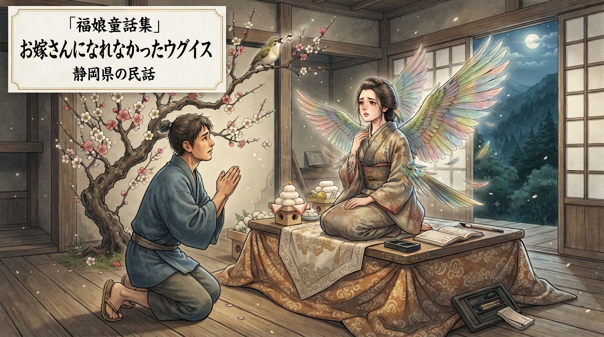 お嫁さんになれなかったウグイス
