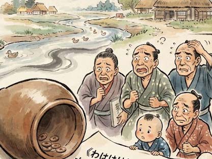 万三つの源さん