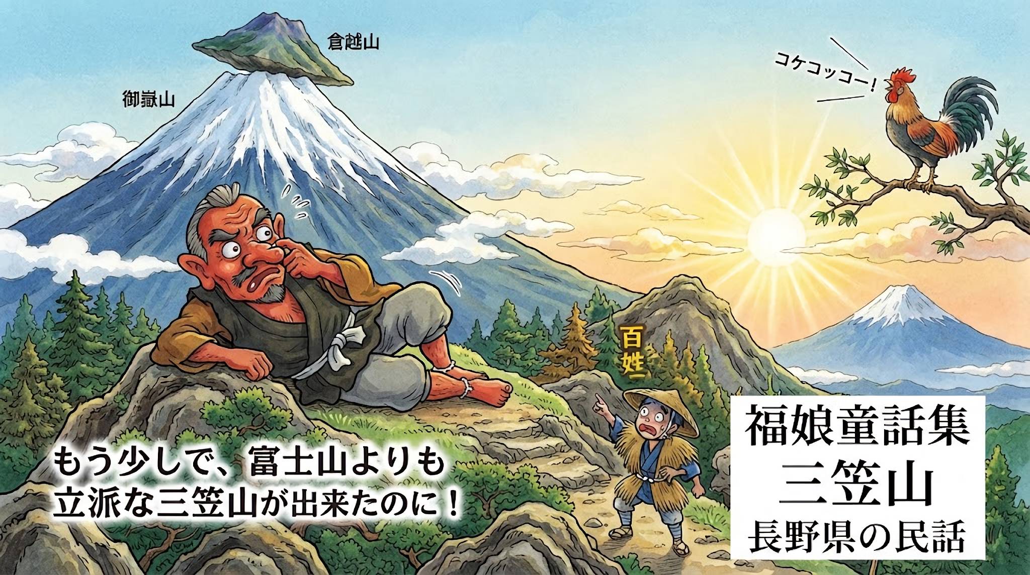 三笠山