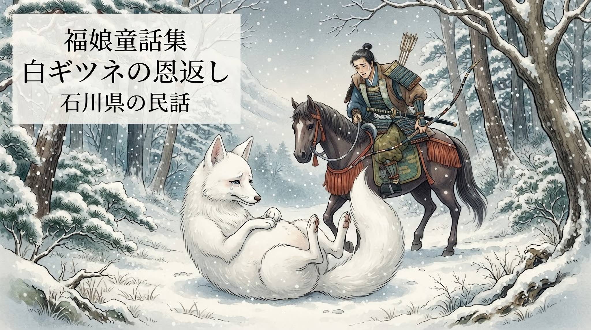 白ギツネの恩返し