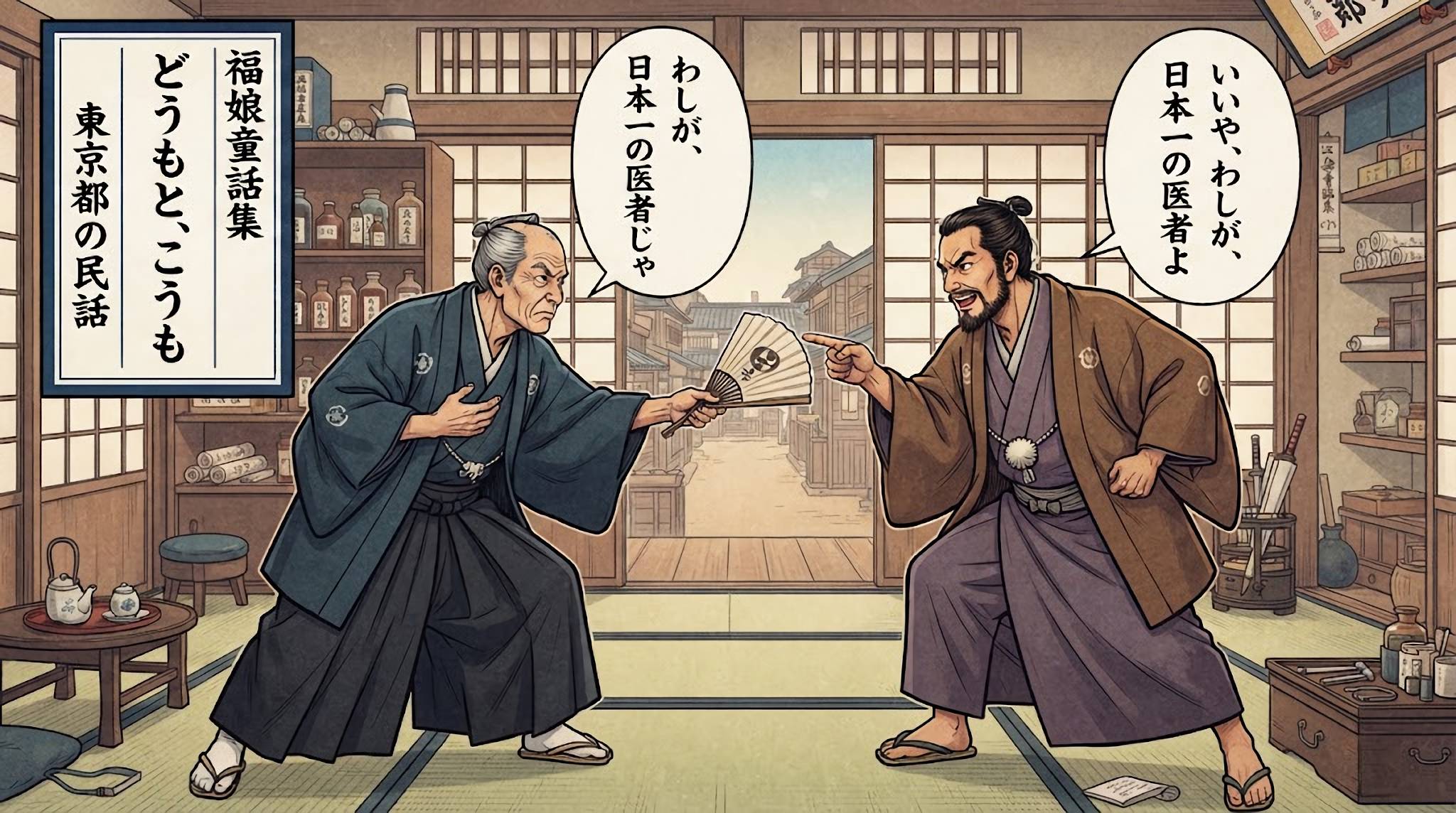 どうもと、こうも