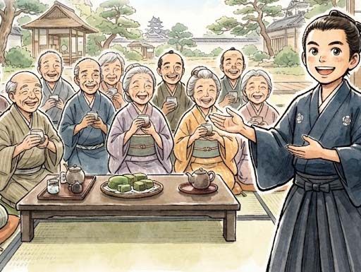 「茶の実」と「茶飲み」