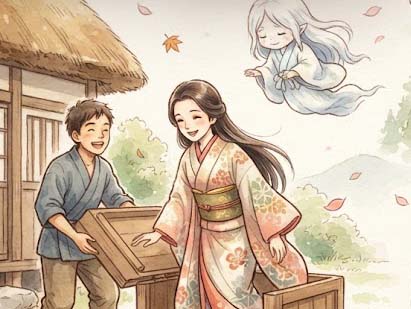 山の神がくれたお嫁さん