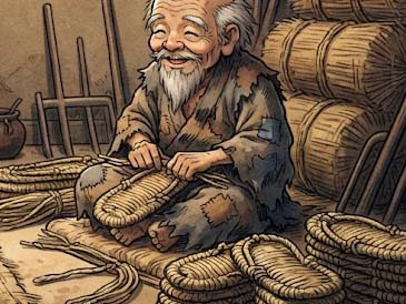 貧乏神のわらじ