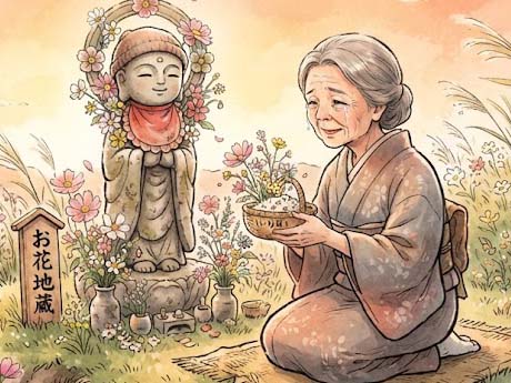 お花地蔵