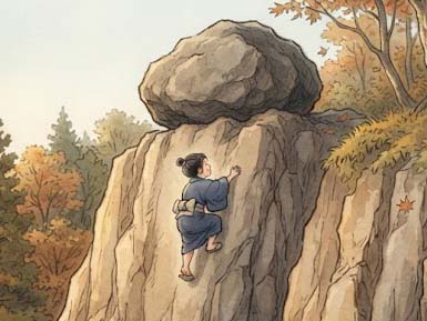 稚児岩(ちごいわ)