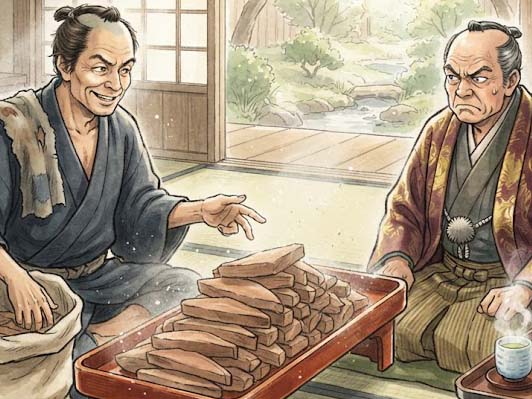 虫干し