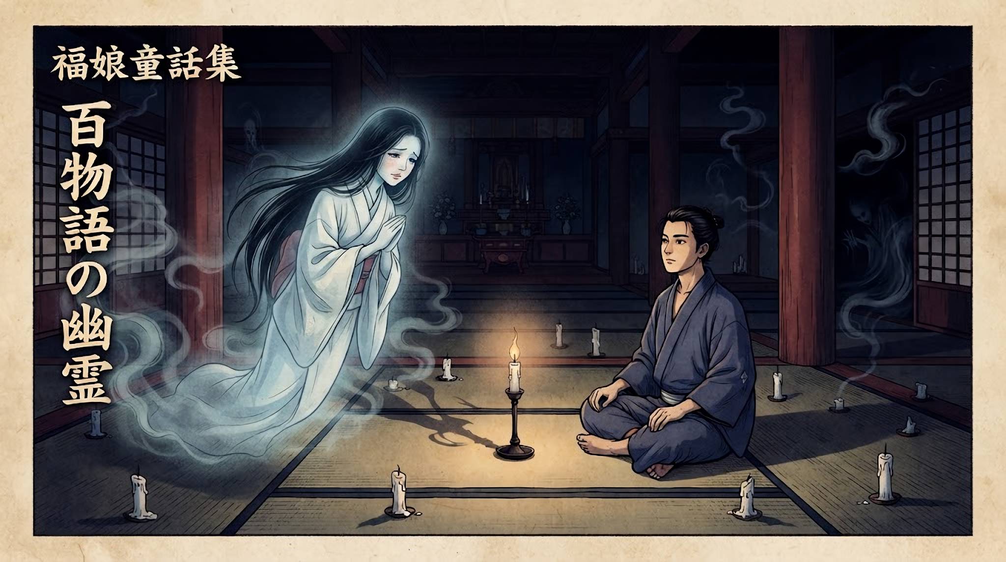 百物語の幽霊