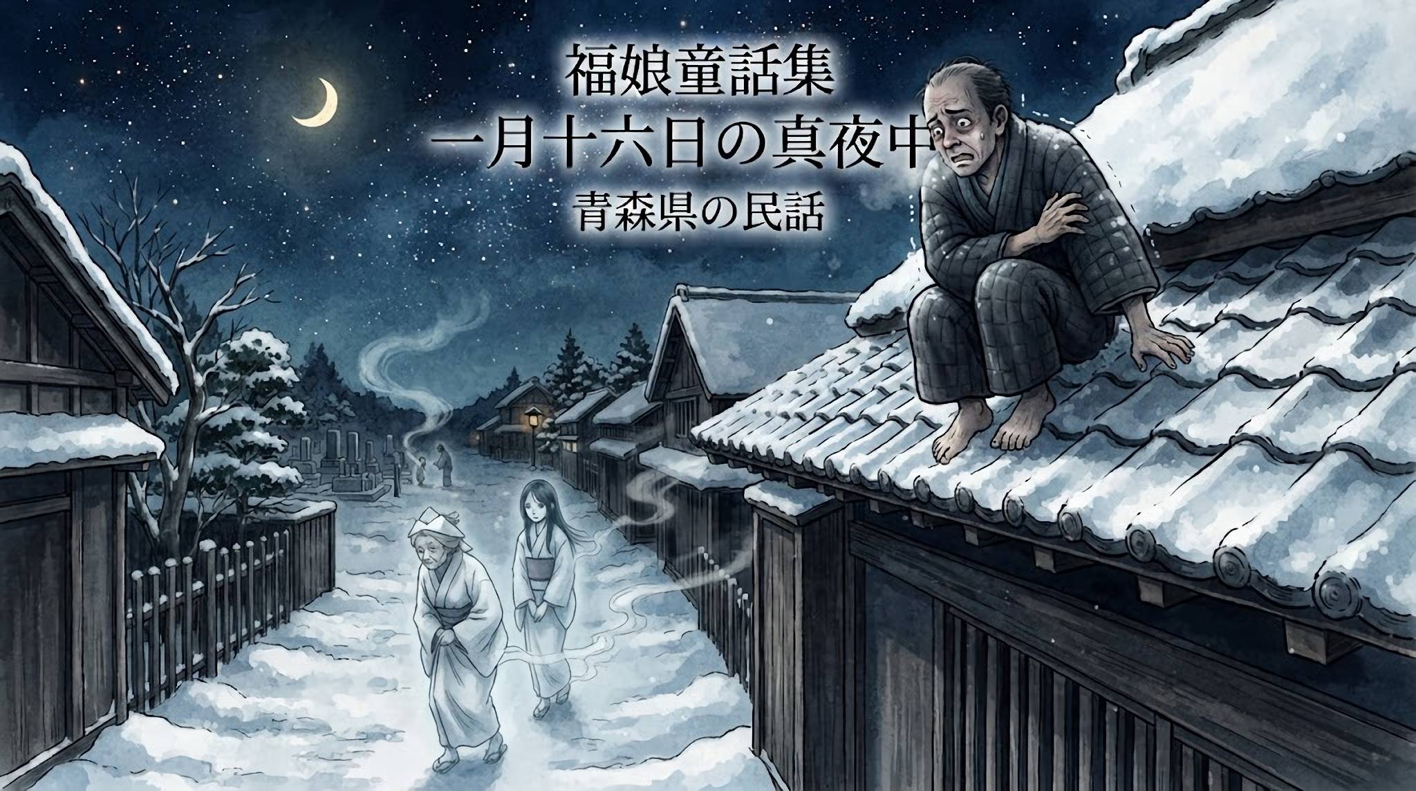 一月十六日の真夜中