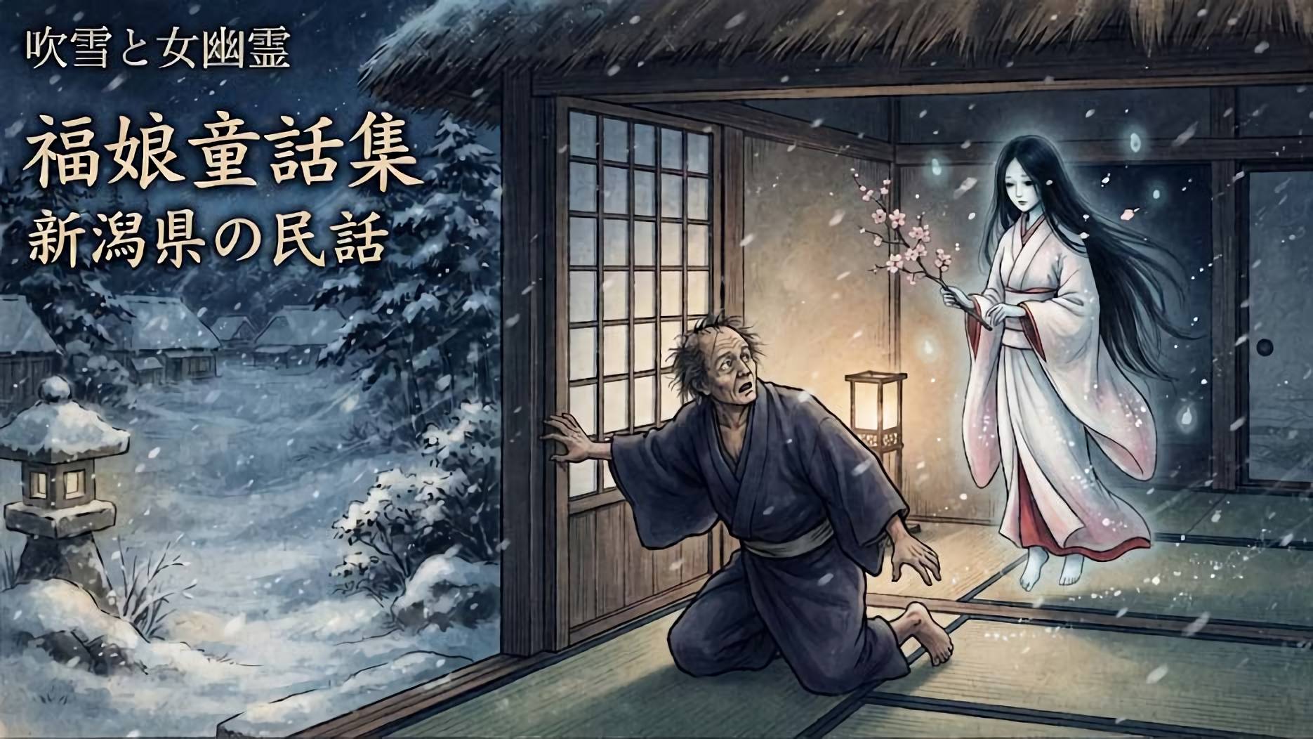 吹雪と女幽霊