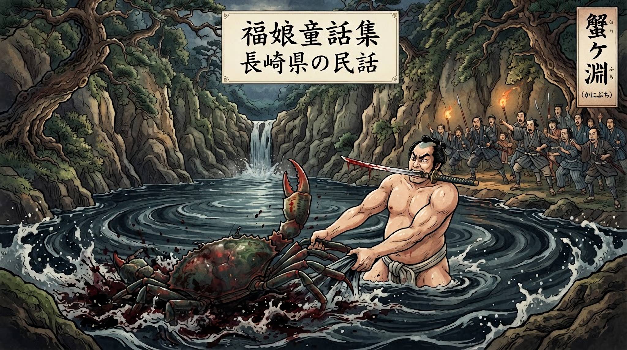 蟹ヶ淵(かにがふち)