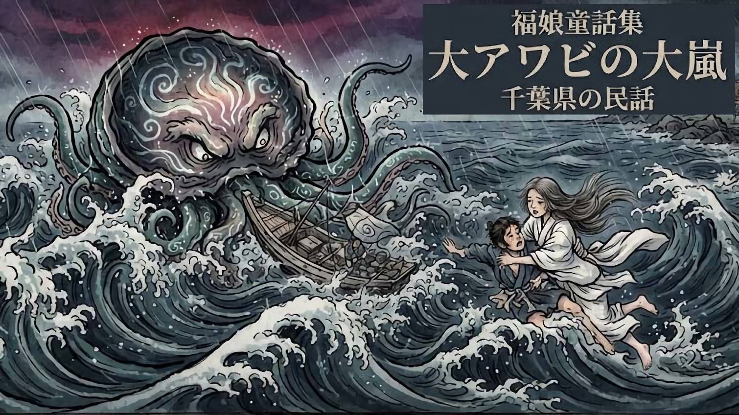 大アワビの大嵐