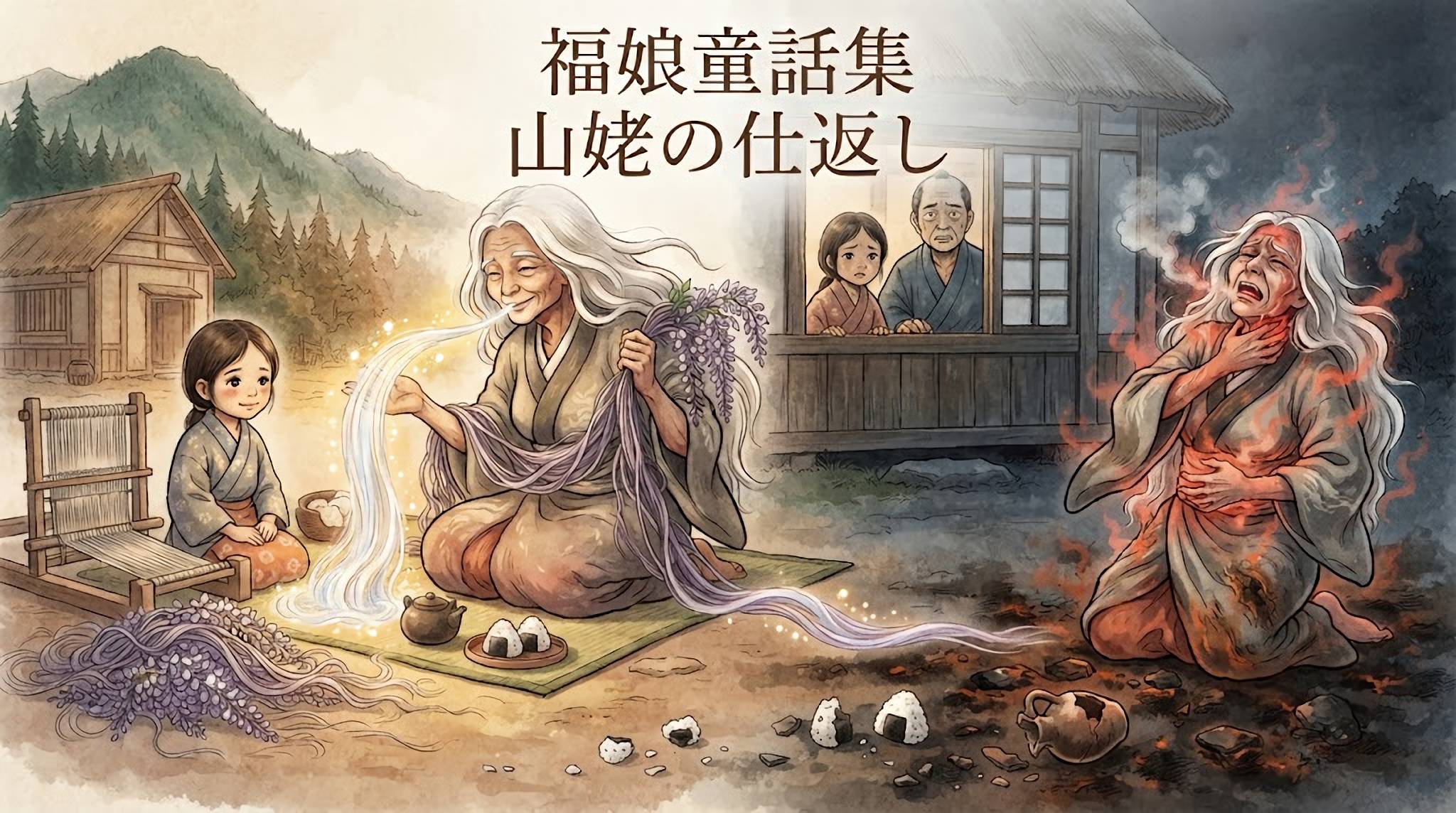 山姥の仕返し