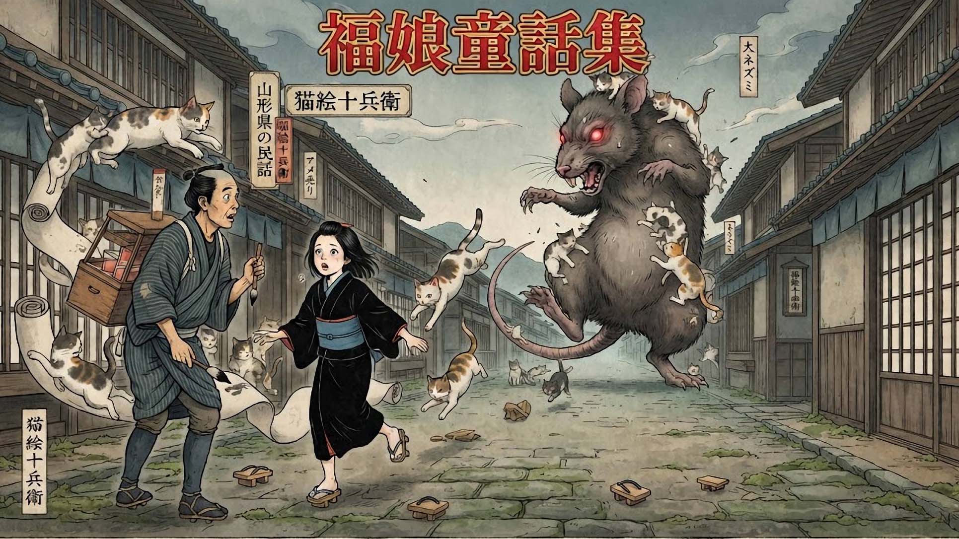 猫絵十兵衛
