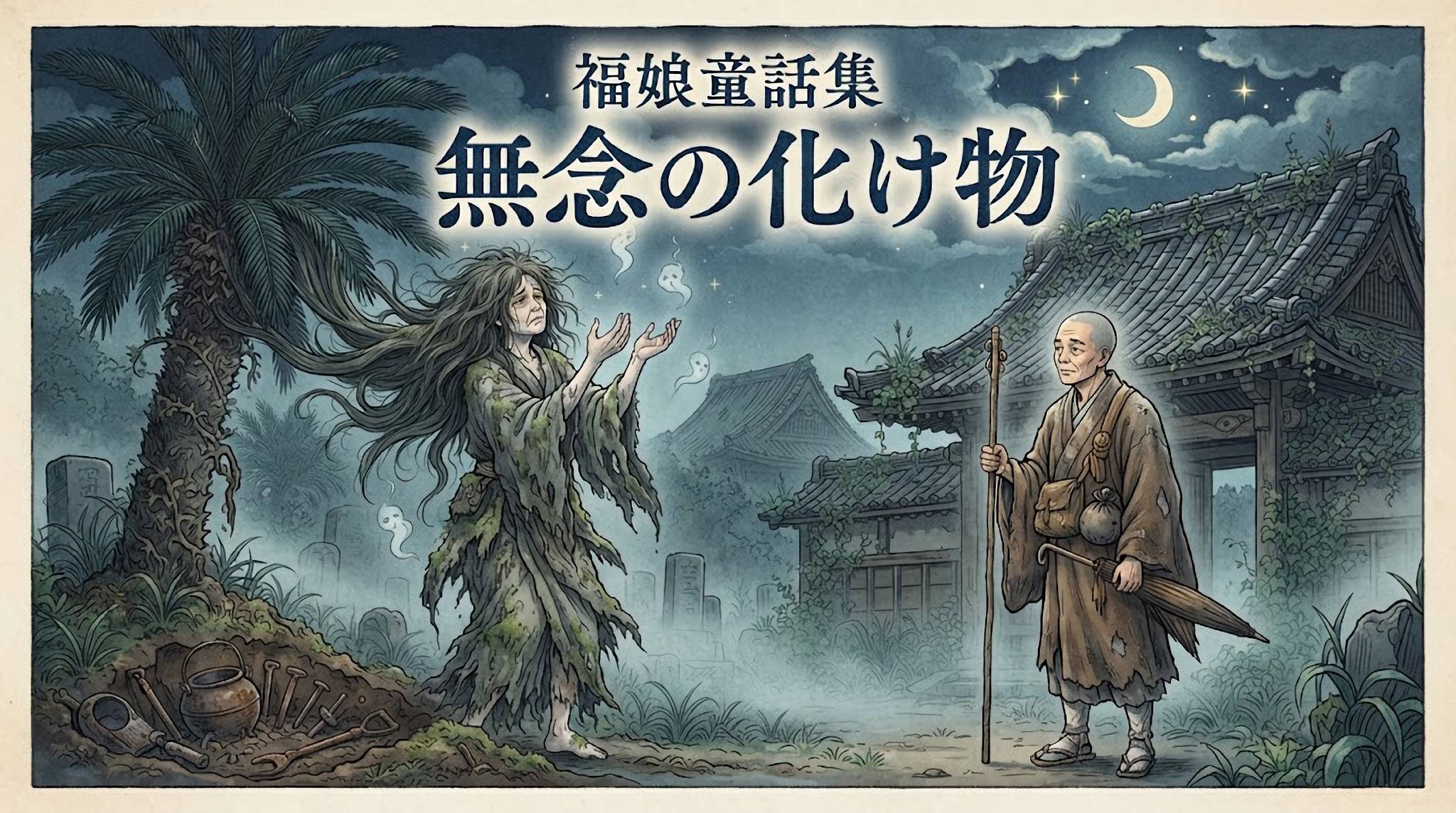 無念の化け物