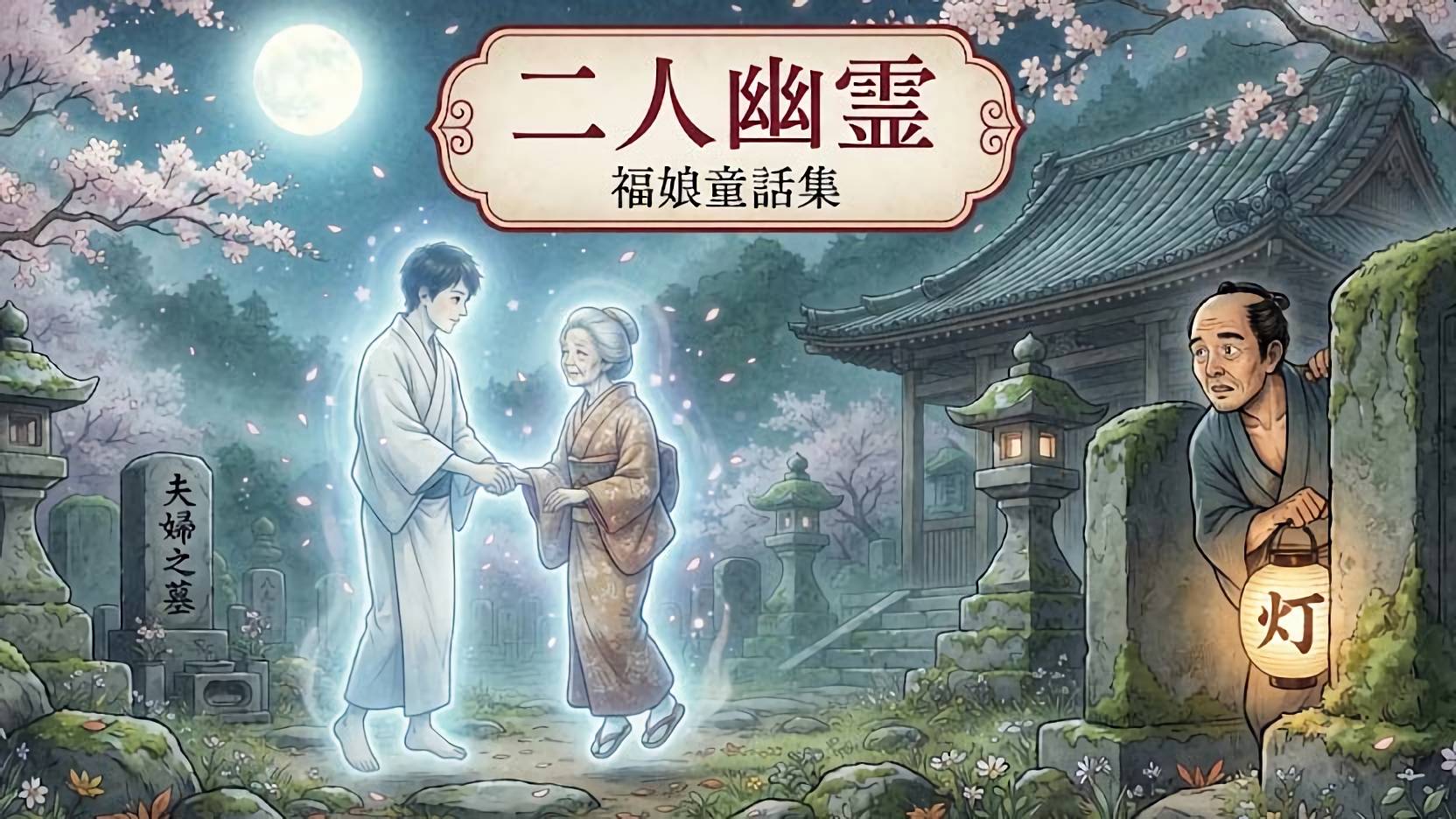 二人幽霊