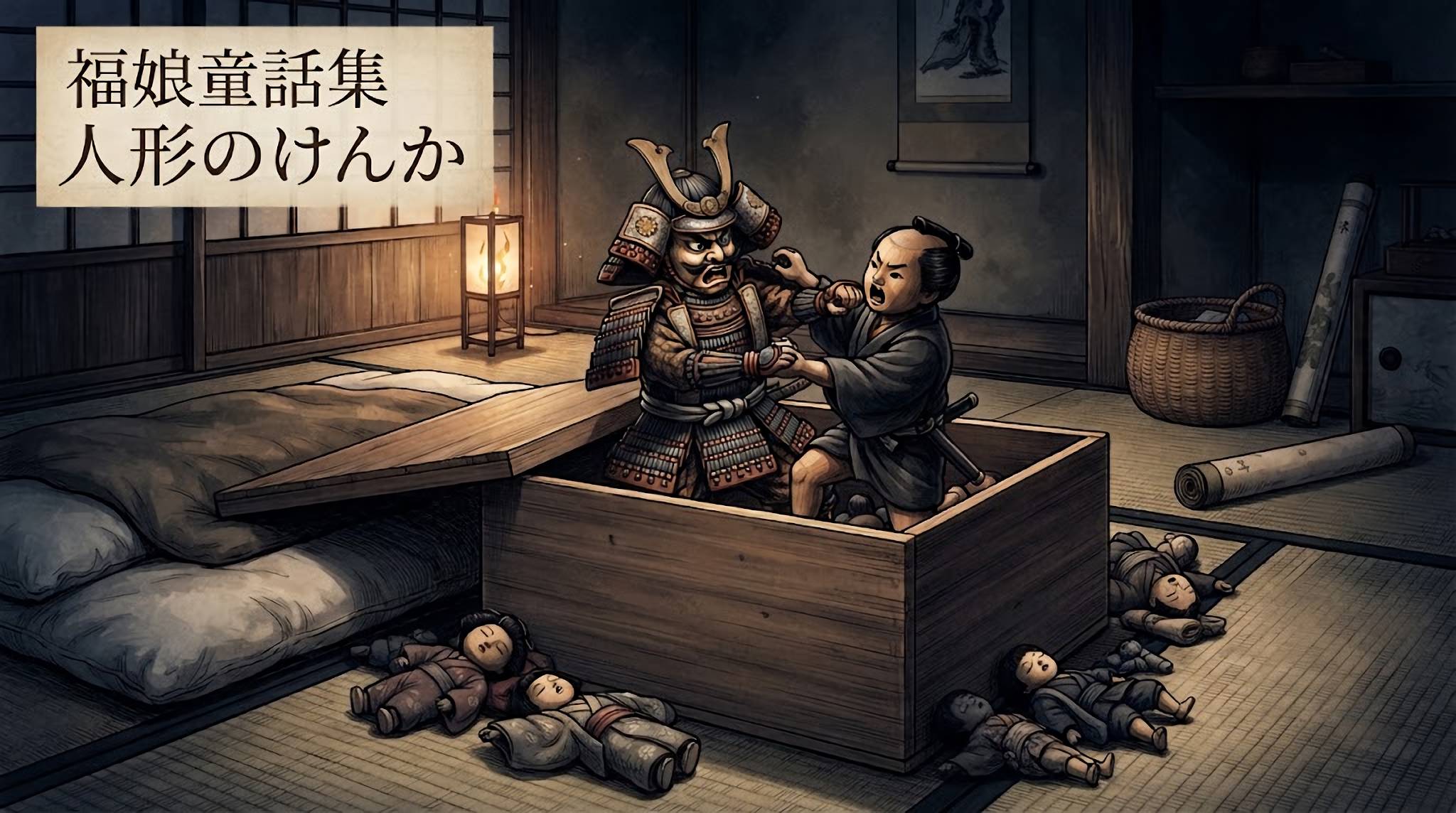 人形のけんか