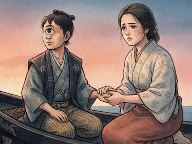 鬼ヶ島の目一