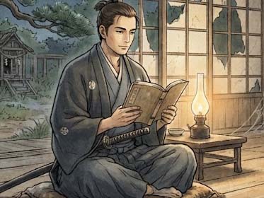 化け物屋敷をもらった侍