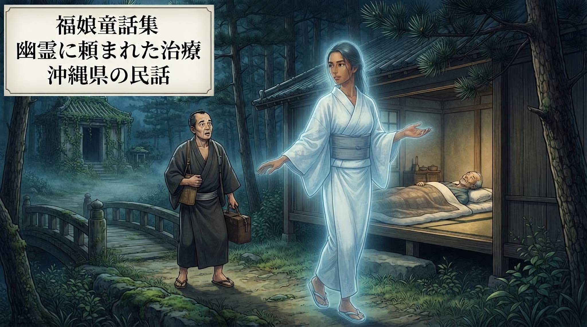 幽霊に頼まれた治療
