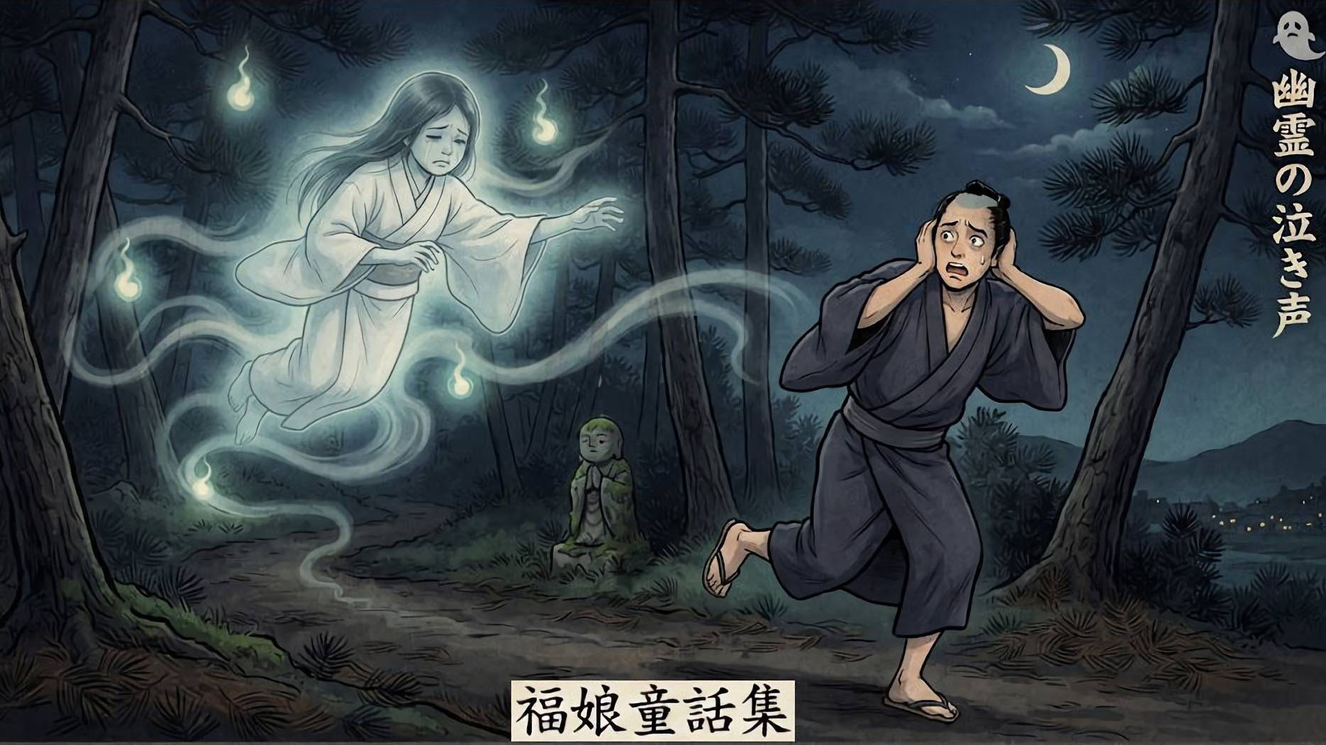幽霊の泣き声