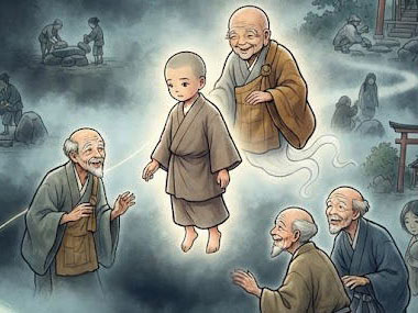 あの世で頼まれたことづけ