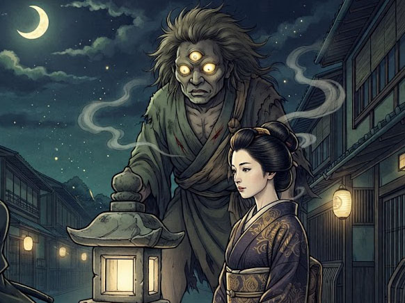 三つ目の大入道