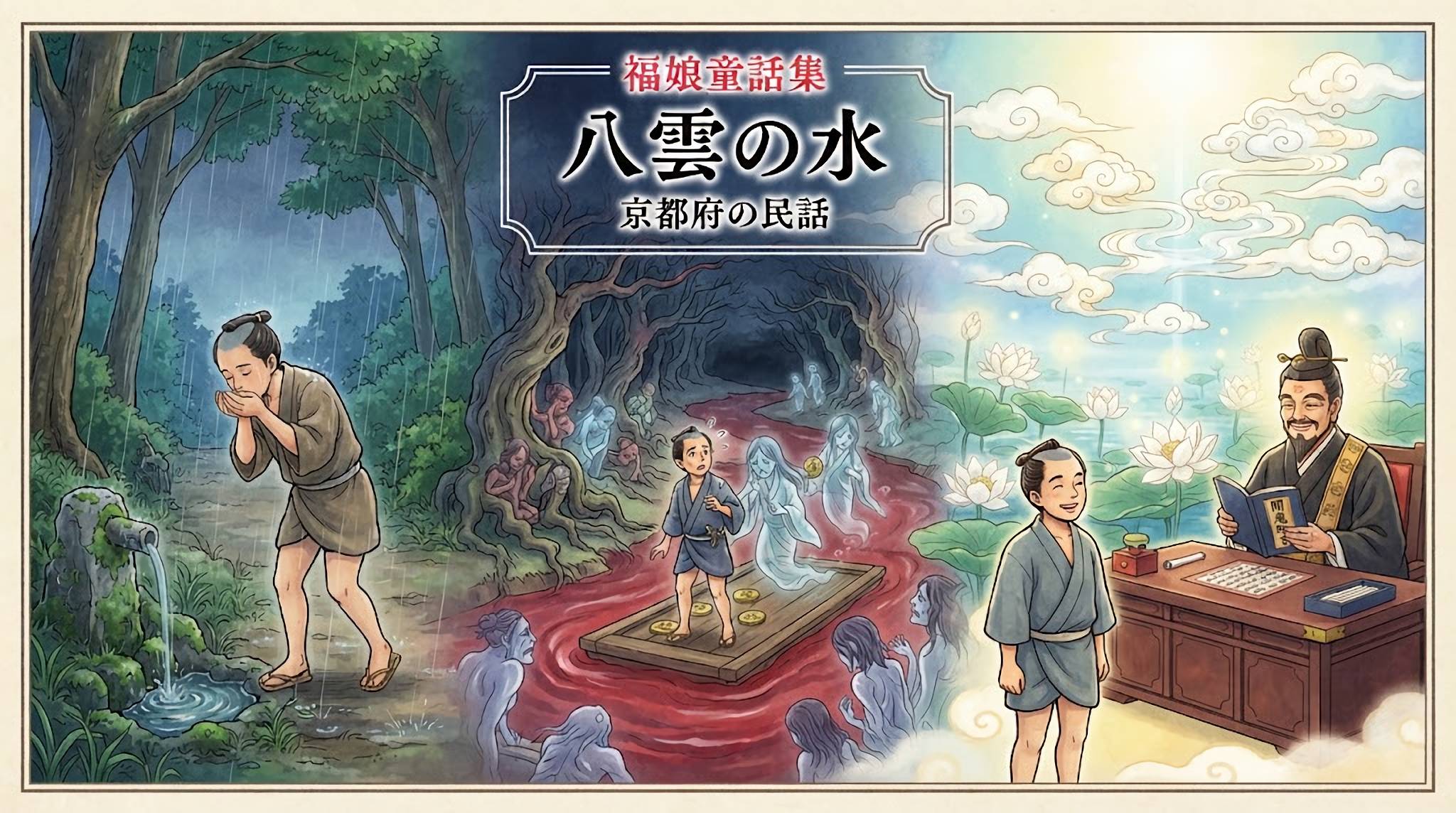 八雲の水