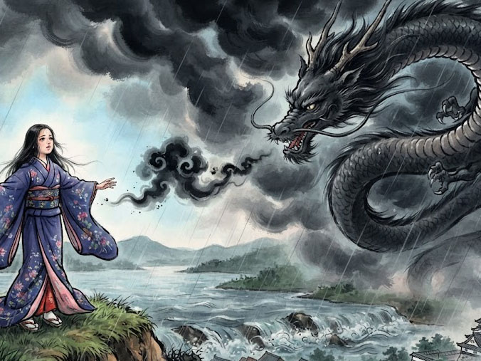 黒姫と黒竜