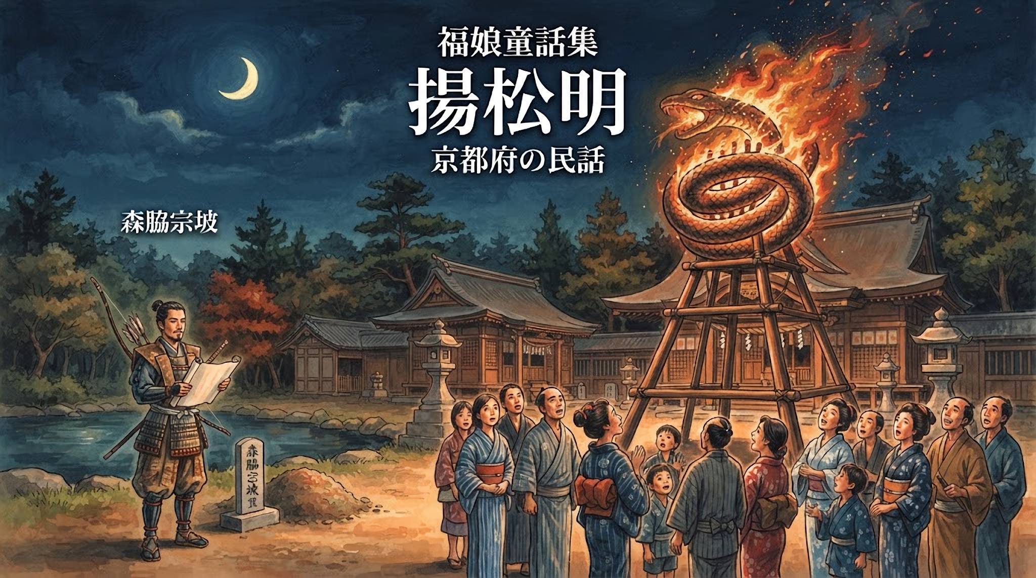 揚松明
