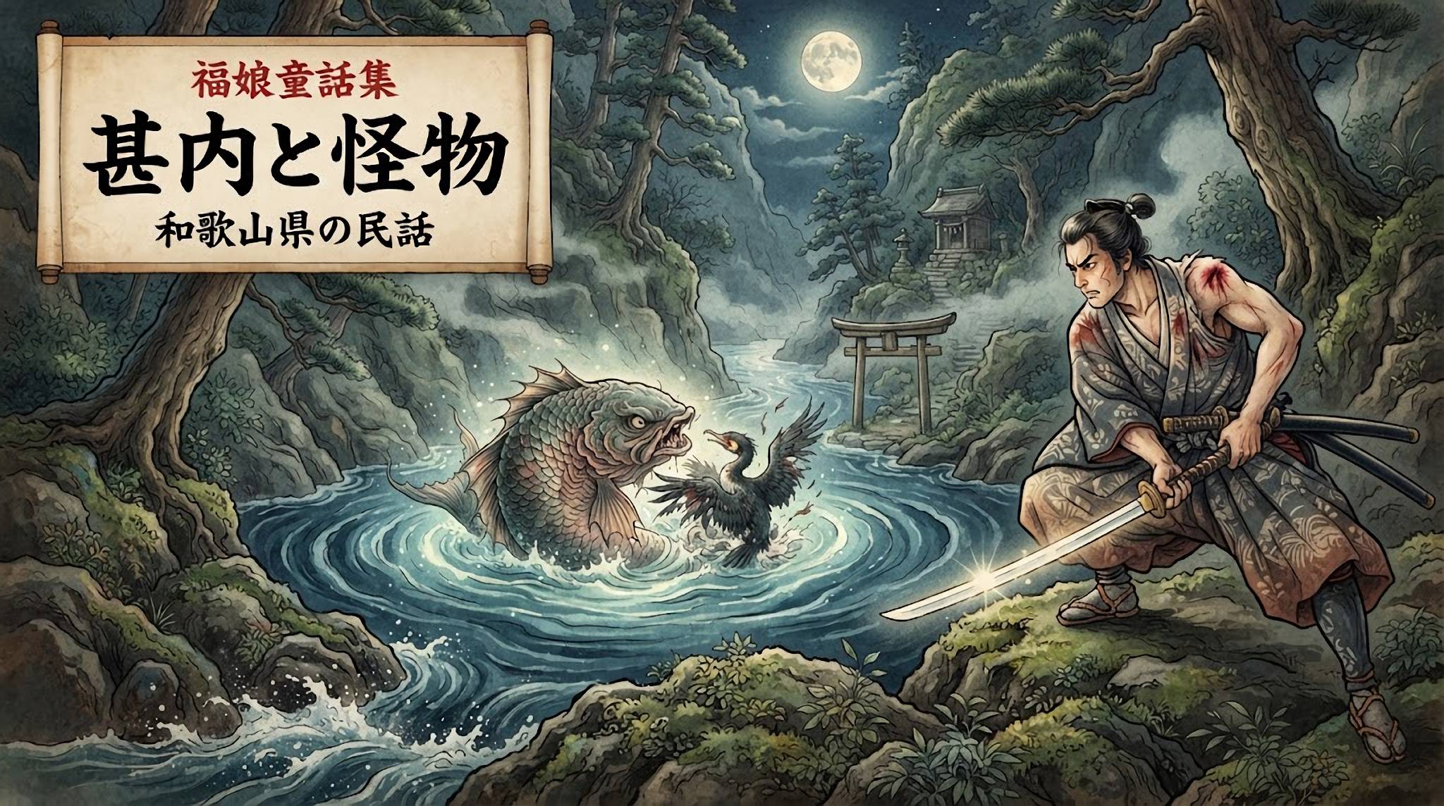 甚内と怪物