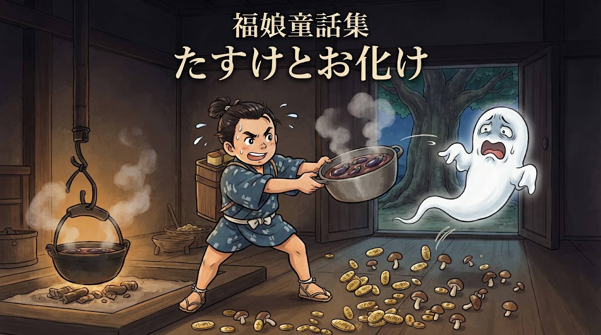 たすけとお化け