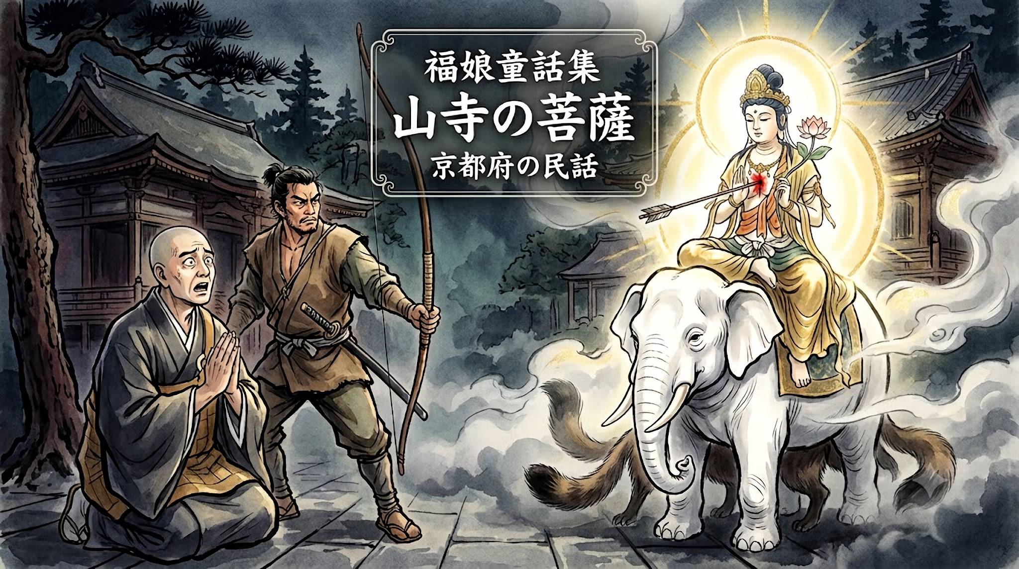 山寺の菩薩