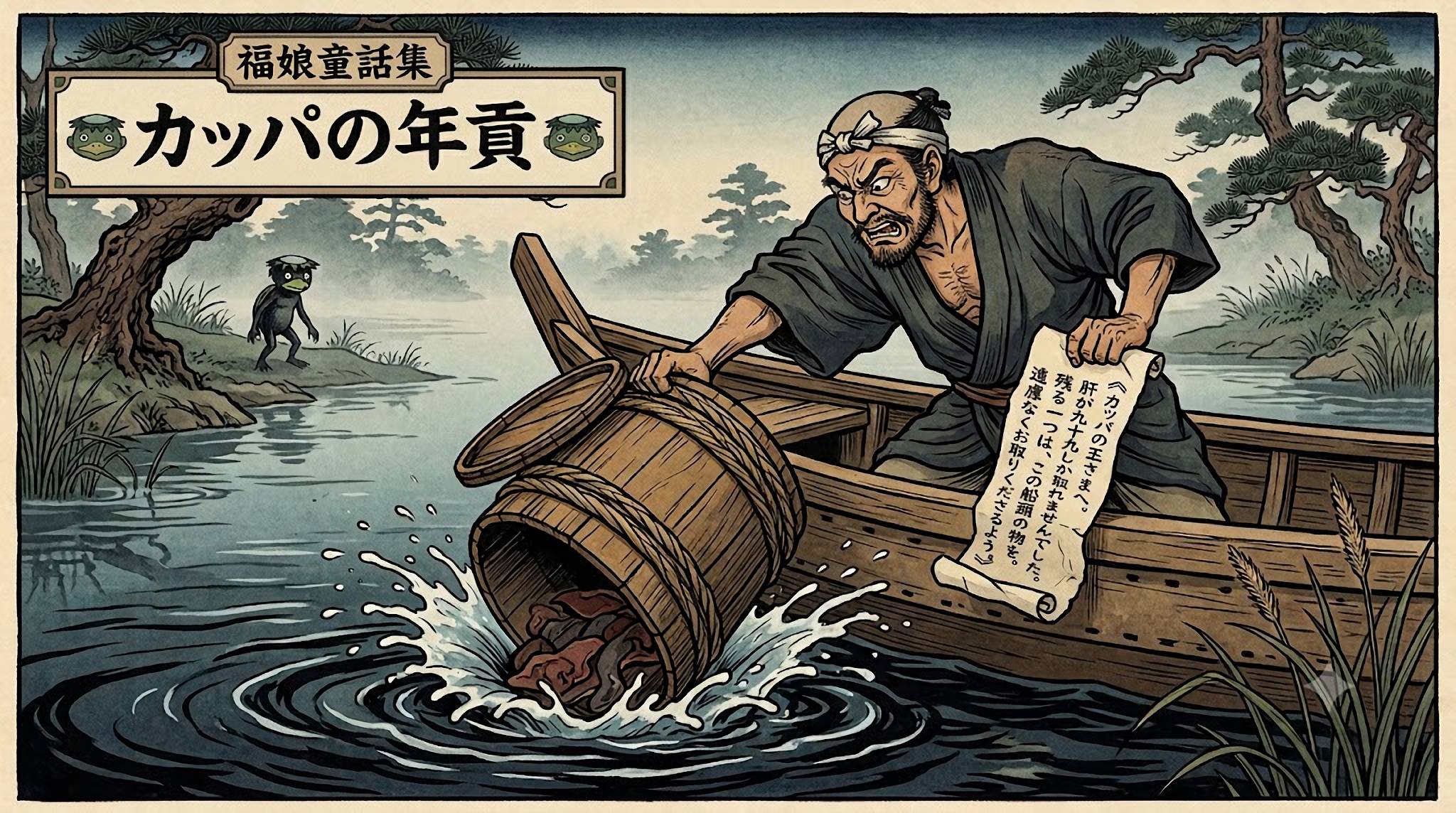 カッパの年貢(ねんぐ)