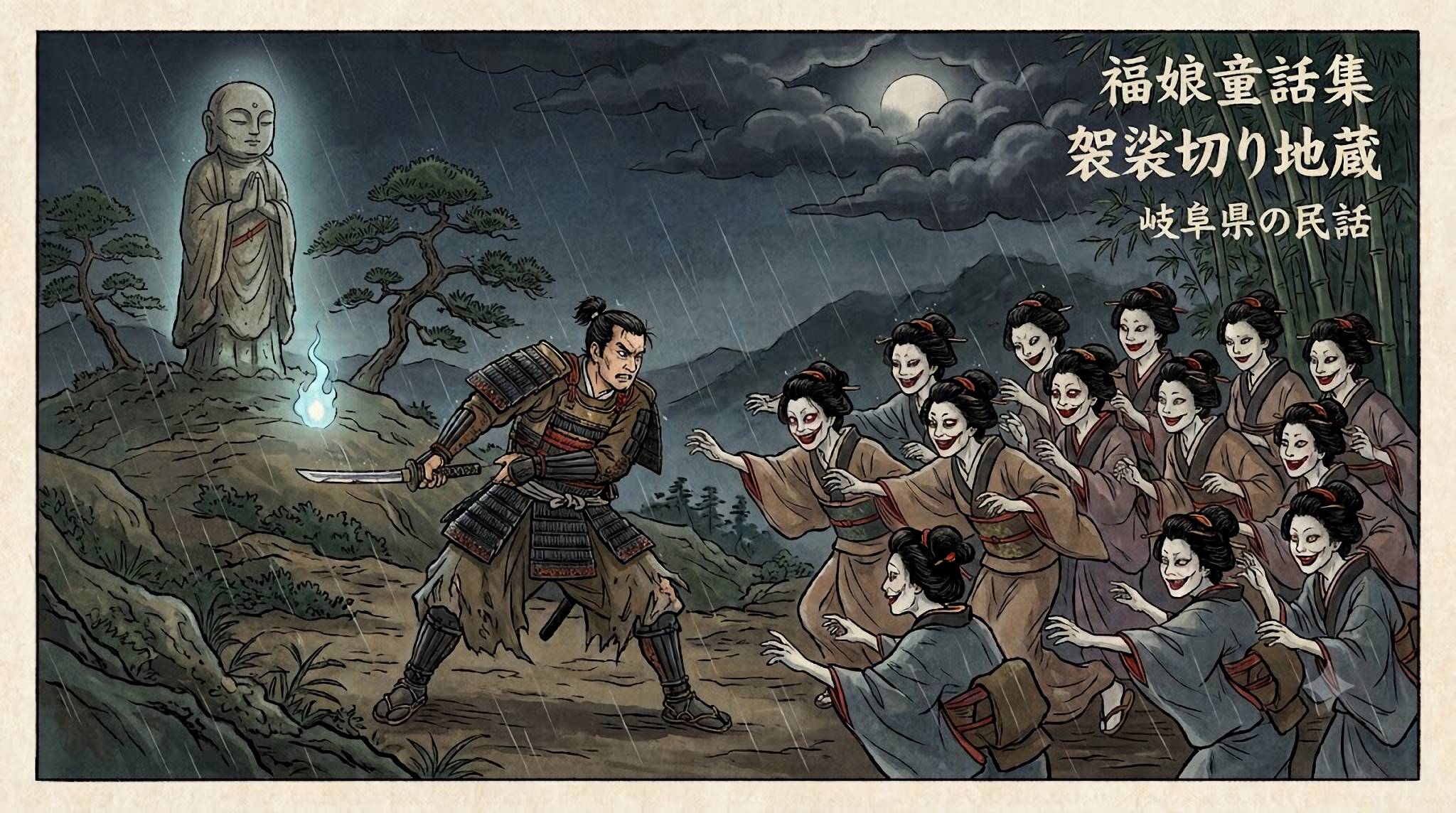 袈裟切り地蔵(けさきりじぞう)