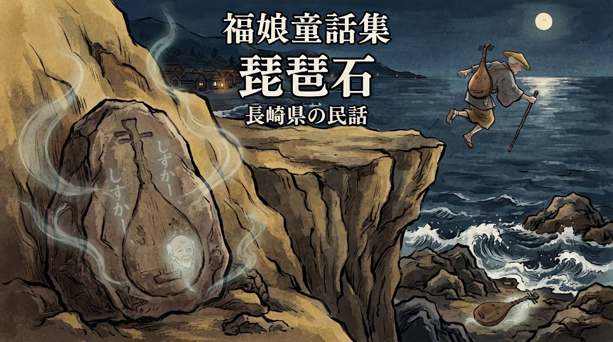 琵琶石(びわいし)