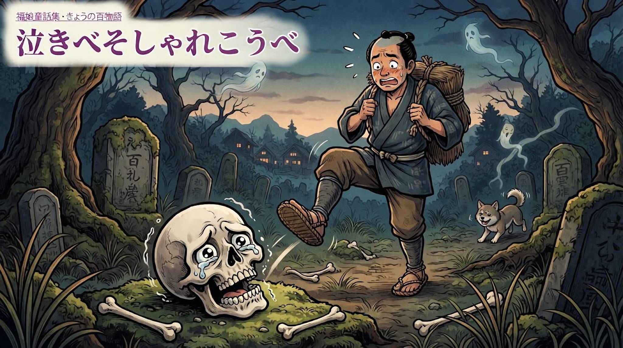泣きべそしゃれこうべ