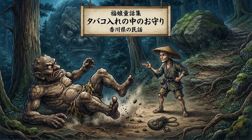 タバコ入れの中のお守り